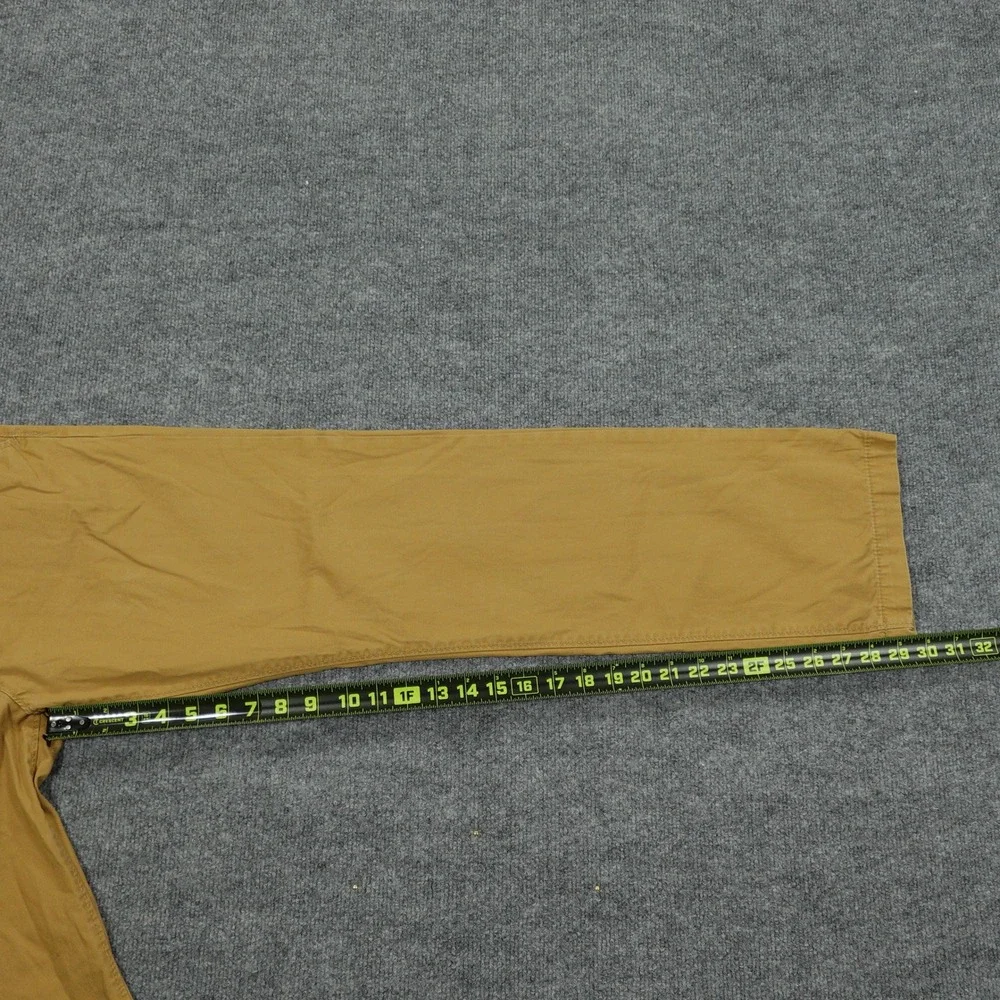 American Eagle Pants Mens 30x32 Khaki Original Straight Leg Cotton Chinos
